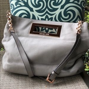Michael Kors pebble gray Berkeley